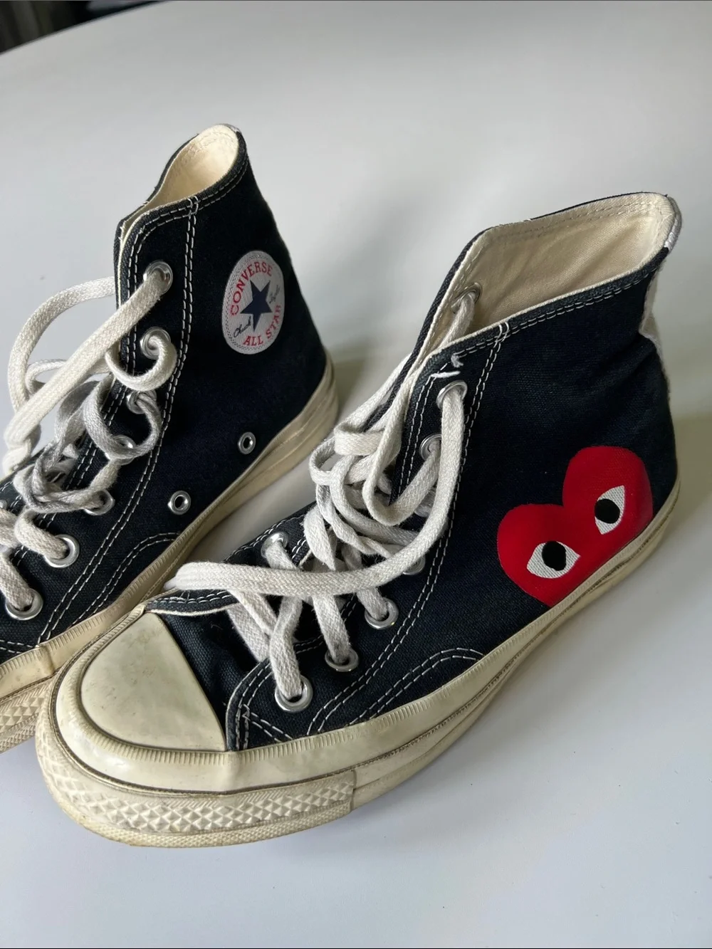 Comme des Garcons hightop converse